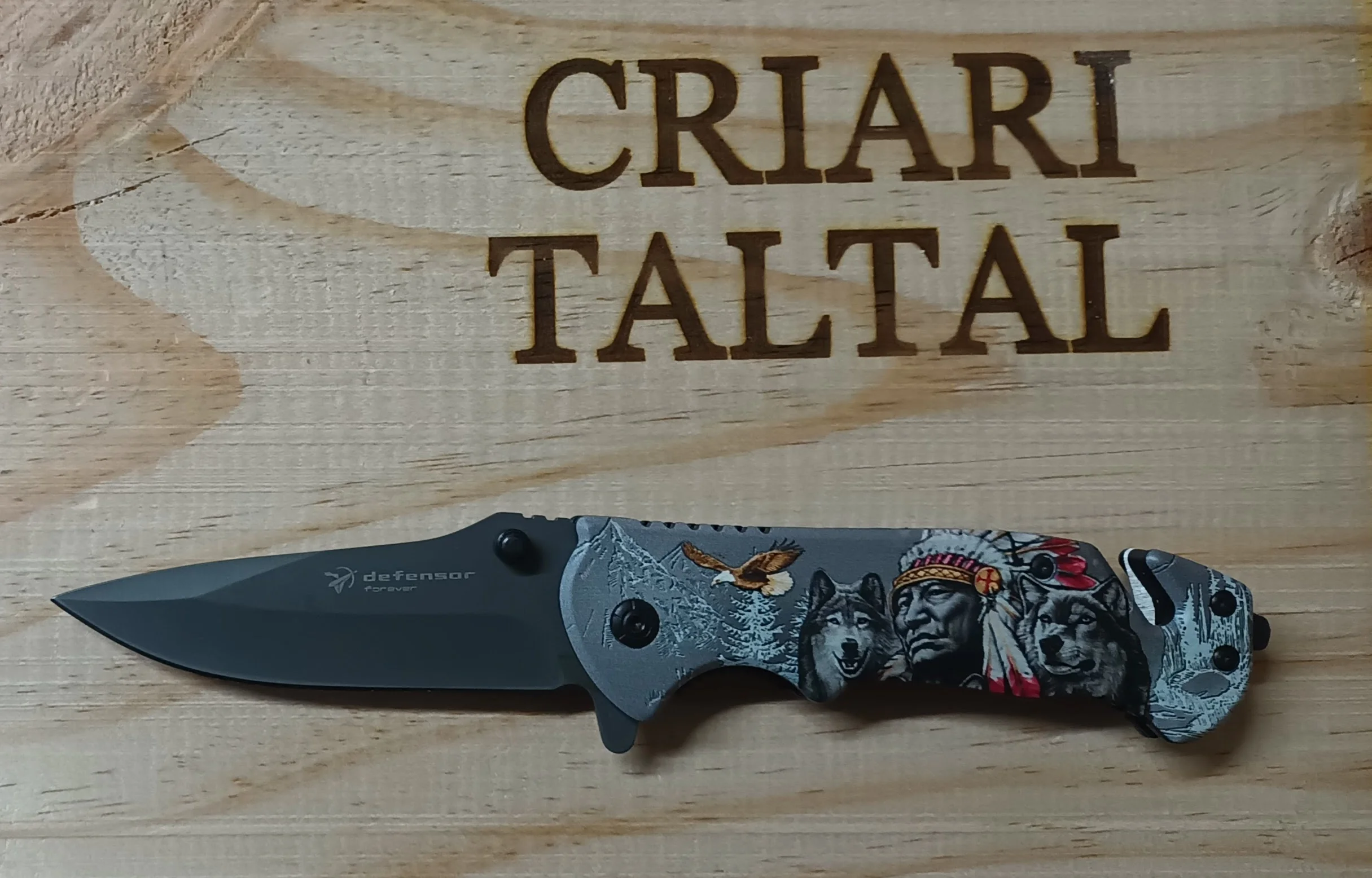 CUCHILLO TACTICO