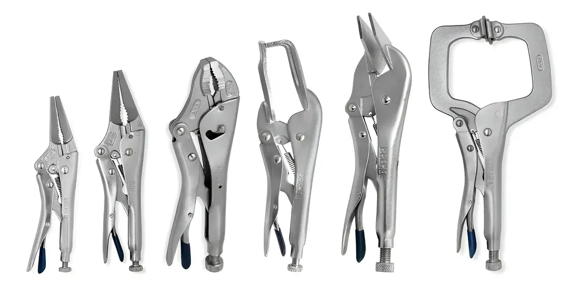 Set Pinzas Fuerza Chapista Bremen X 6 Unidades