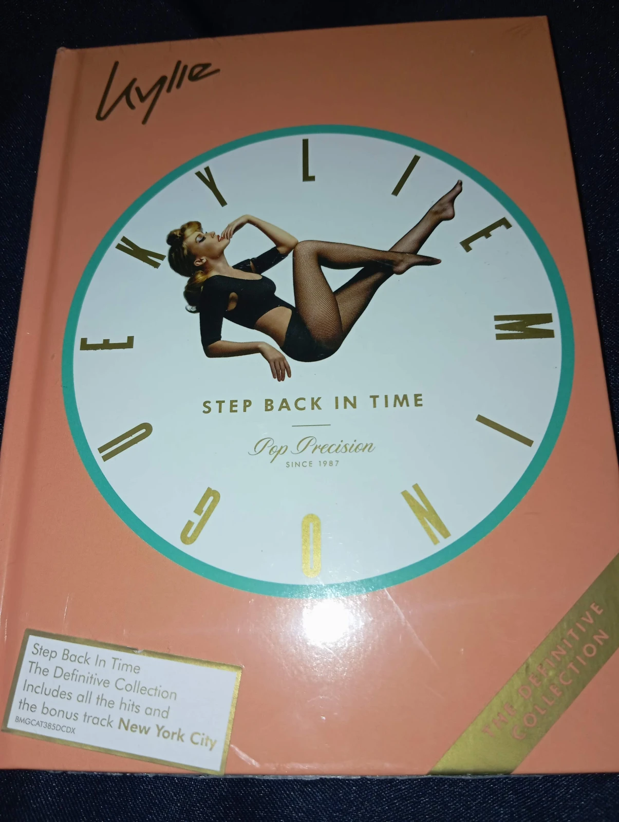 Kylie Minogue - Step Back In Time (DELUXE EDITION)(UK )