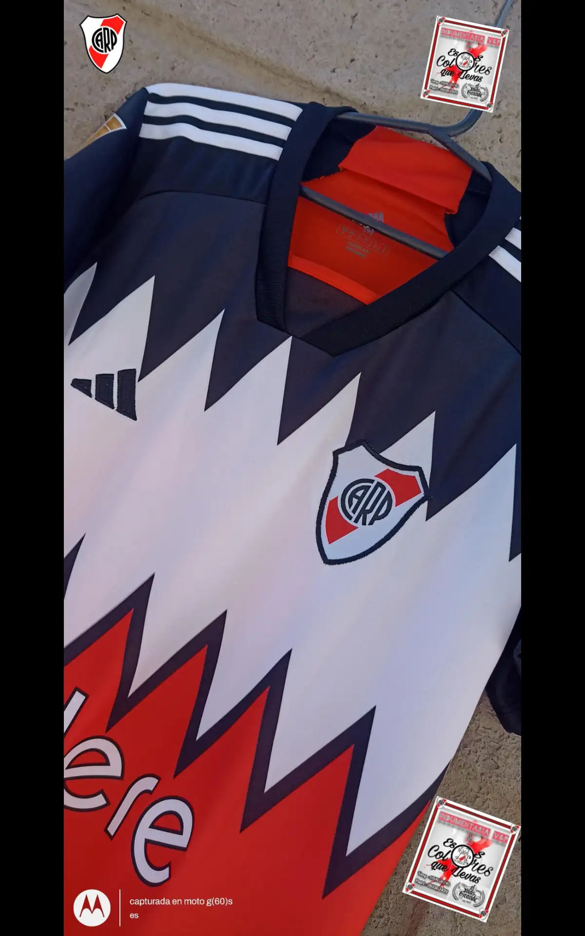 Camiseta Alternativa Temp.2023 2