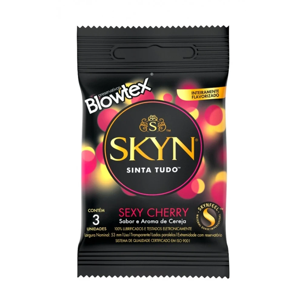 Preservativo SKIN sabor Cereza
