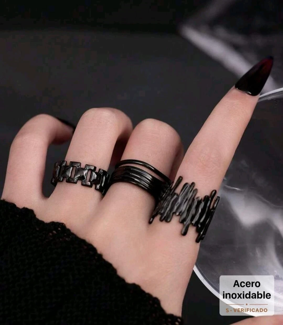 Set de anillos/3Piezas