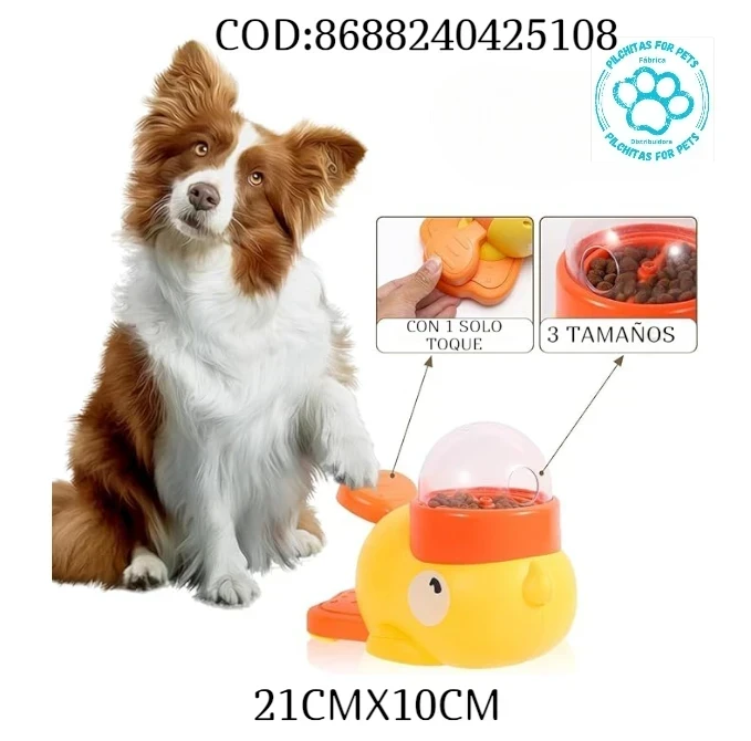 DISPENSADOR DE ALIMENTO 