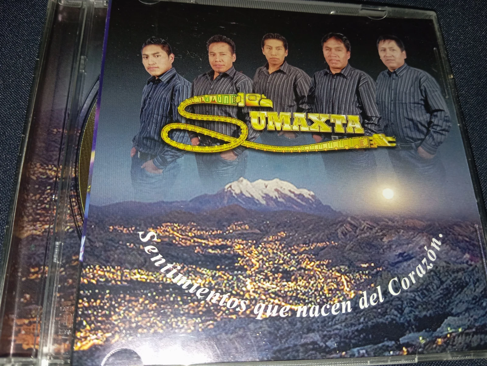 Sumaxta - Sentimientos Que Nacen..(DISCOLANDIA)