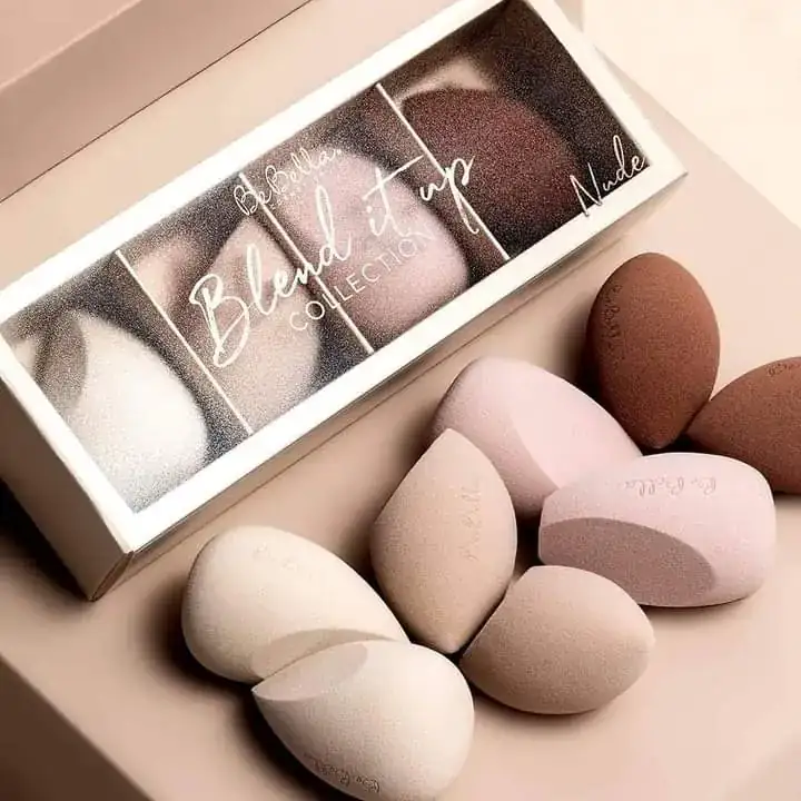 SET DE ESPONJAS BLENDER NUDES 3