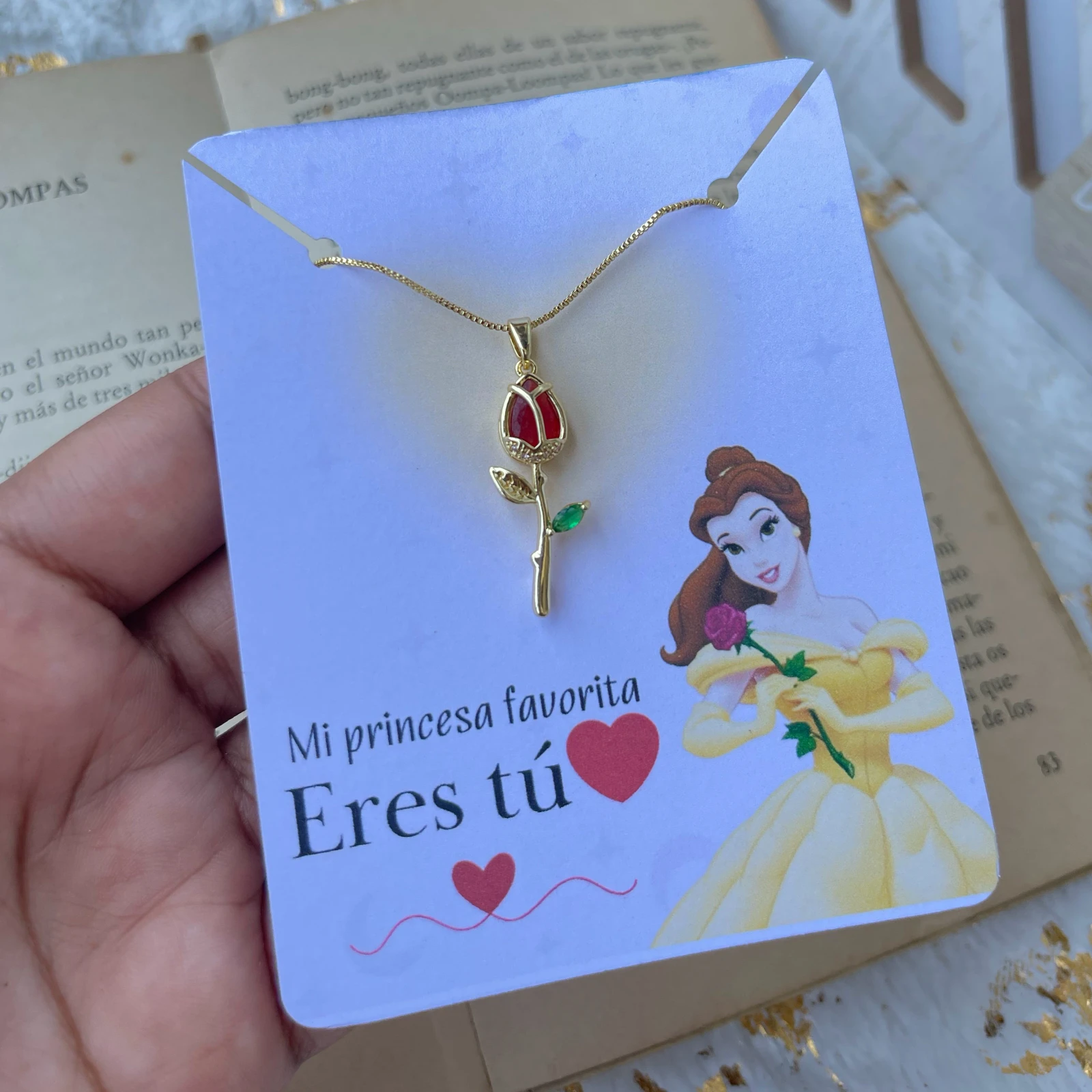 CADENA ‘MI PRINCESA FAVORITA’