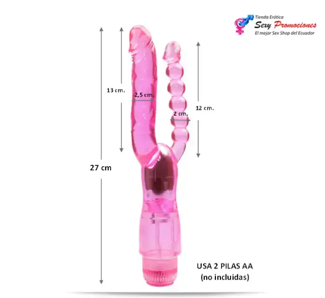 Vibrador anal y vaginal Do001 4