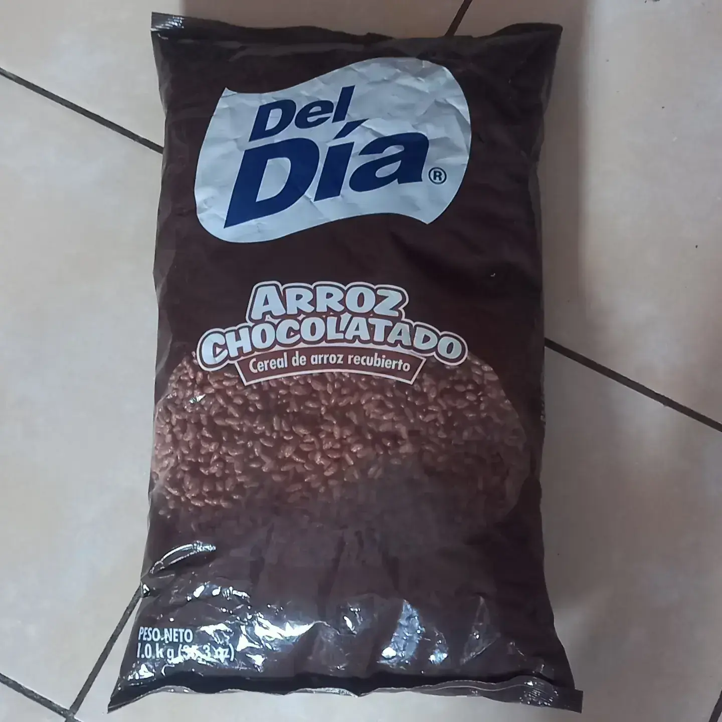 Arroz chocolatado