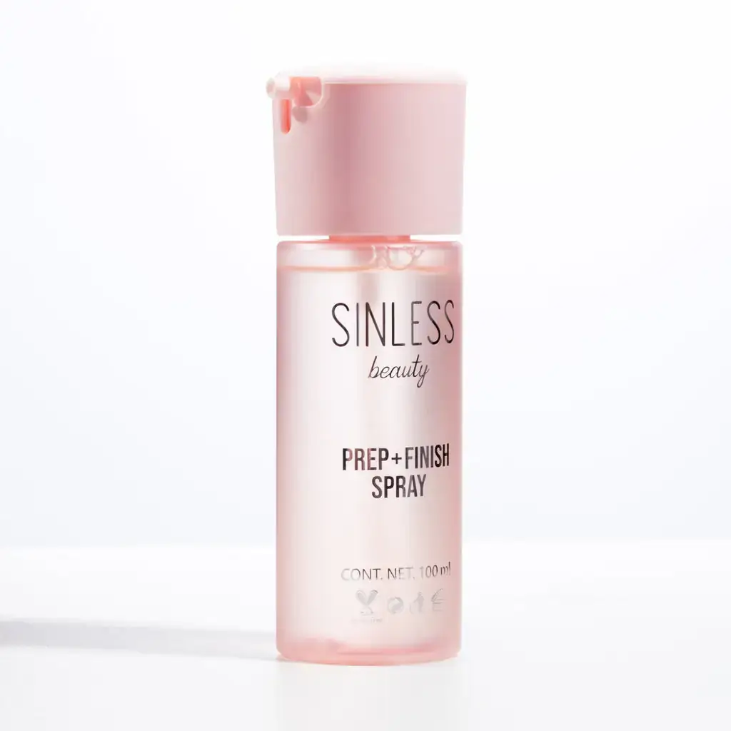 Prep + Finish Primer Y Fijador De Maquillaje Sinless Beauty