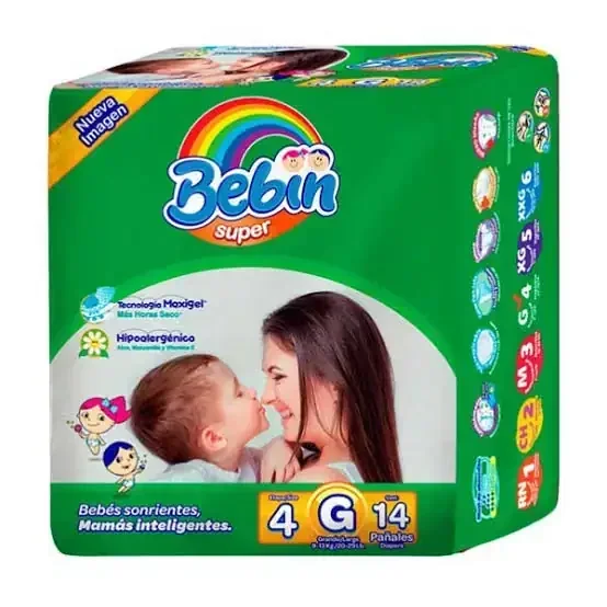 Pañal bebin 
