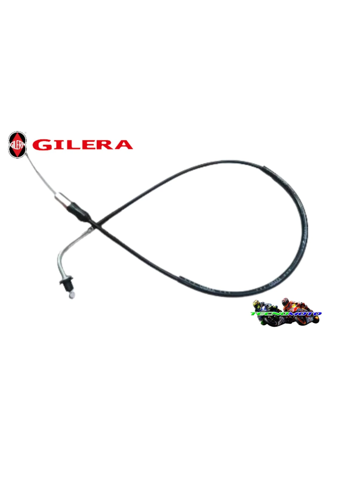 CABLE ACELERADOR YAMAHA 105 CRYPTON [GILERA] -18640