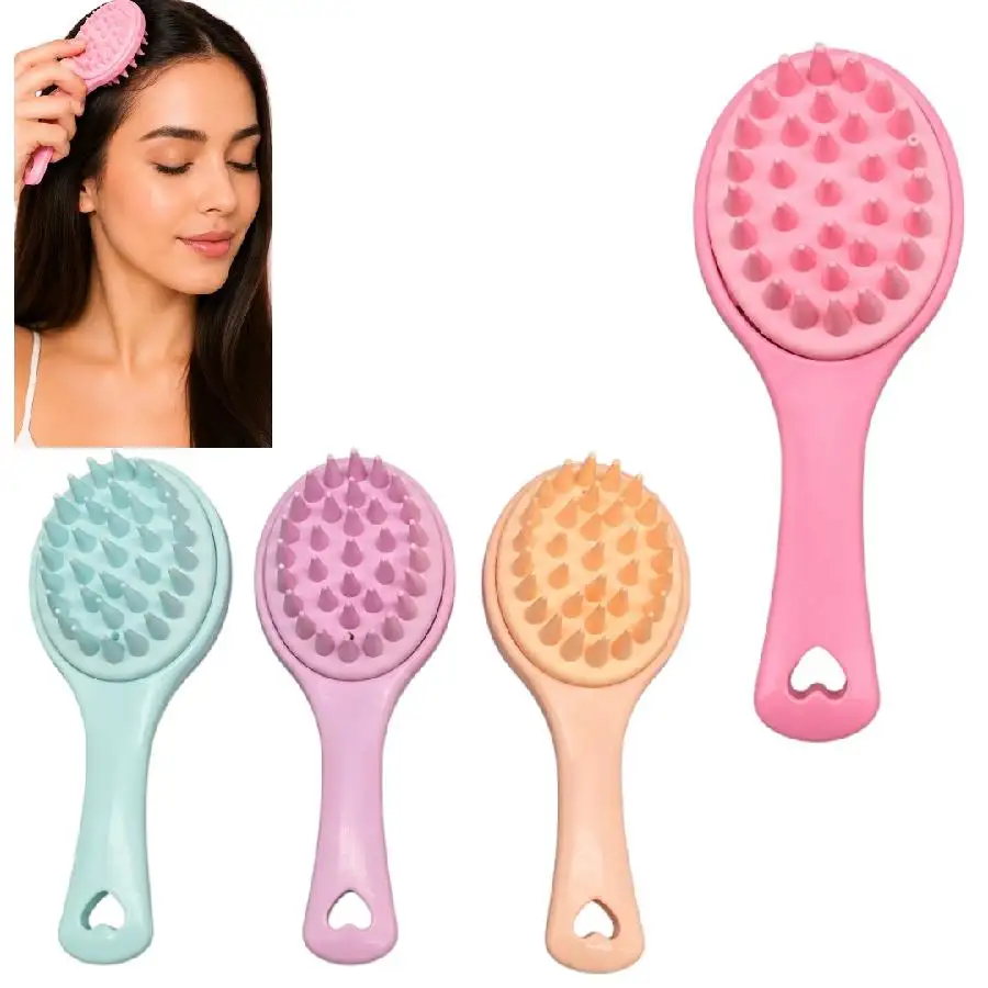Cepillo para el cabello colores surtidos 