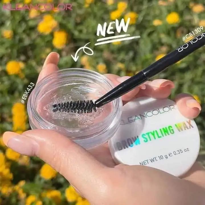 Gel para cejas: Brow Styling Wax - kleancolor