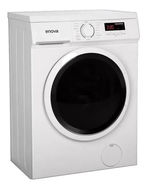 LAVARROPAS ENOVA 7KG BLANCO Ewmf-b7 CARGA FRONTAL 2