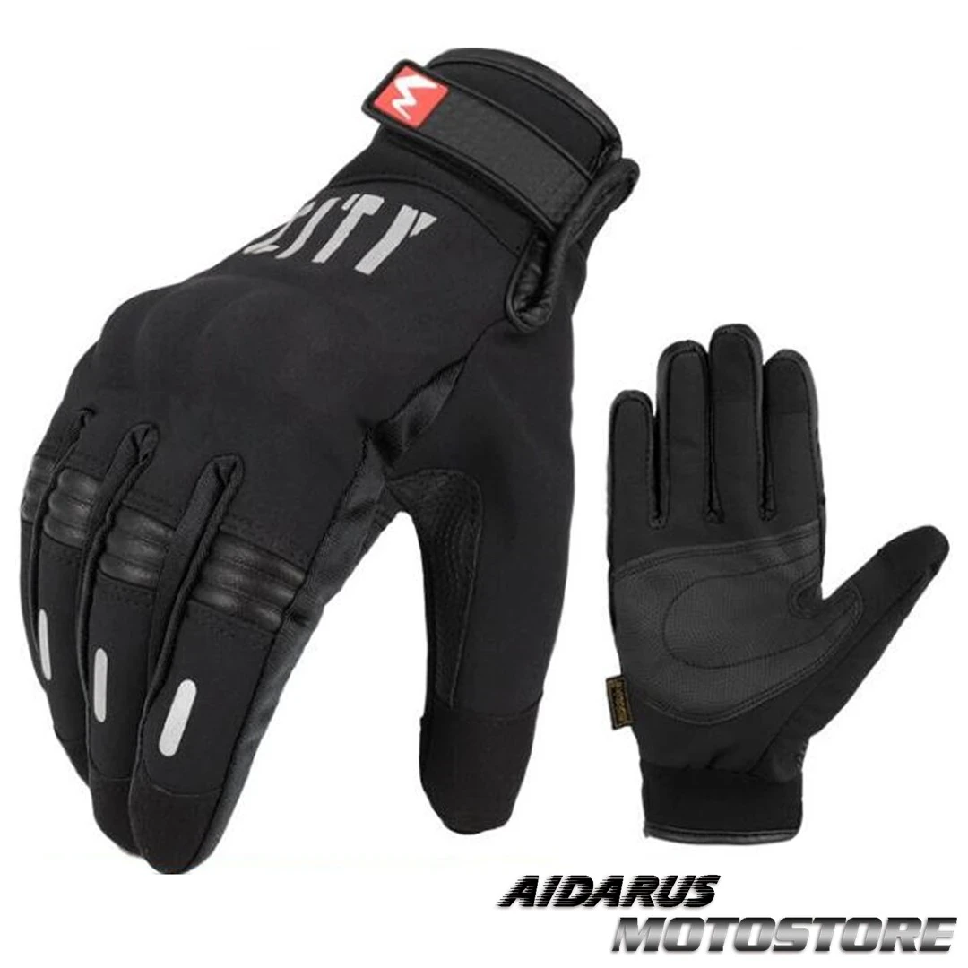GUANTES CITY IMPERMEABLES NEGRO