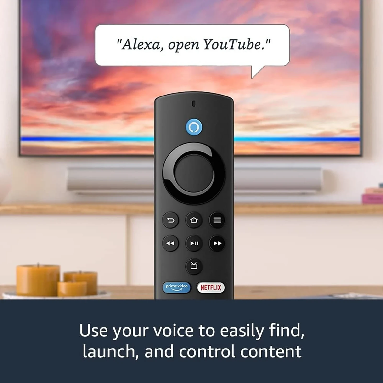 𝘼𝙈𝘼𝙕𝙊𝙉 Fire Stick 4K 3