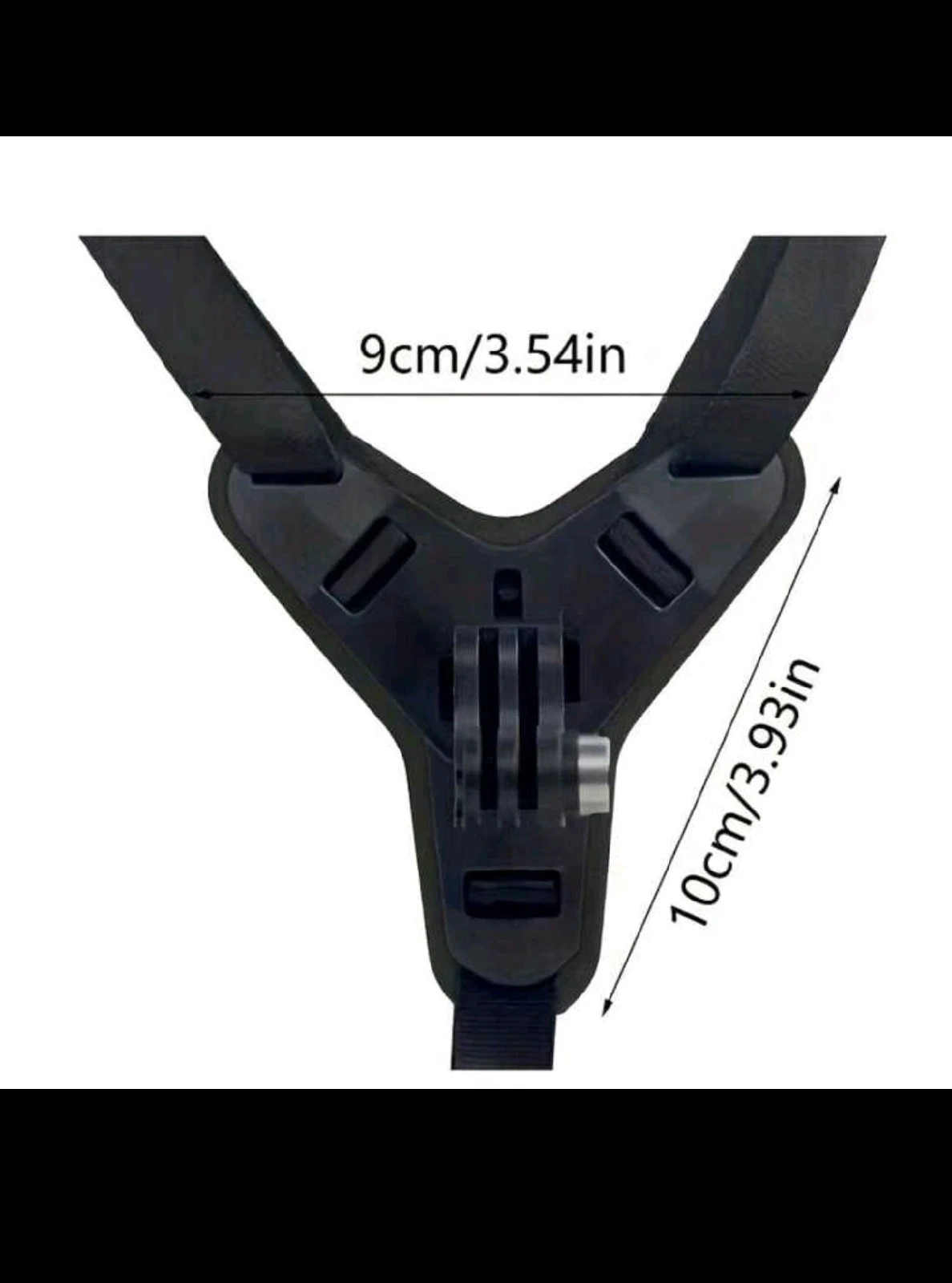 Soporte Montura de Mentón para Casco de Moto con Clip para Celular 7