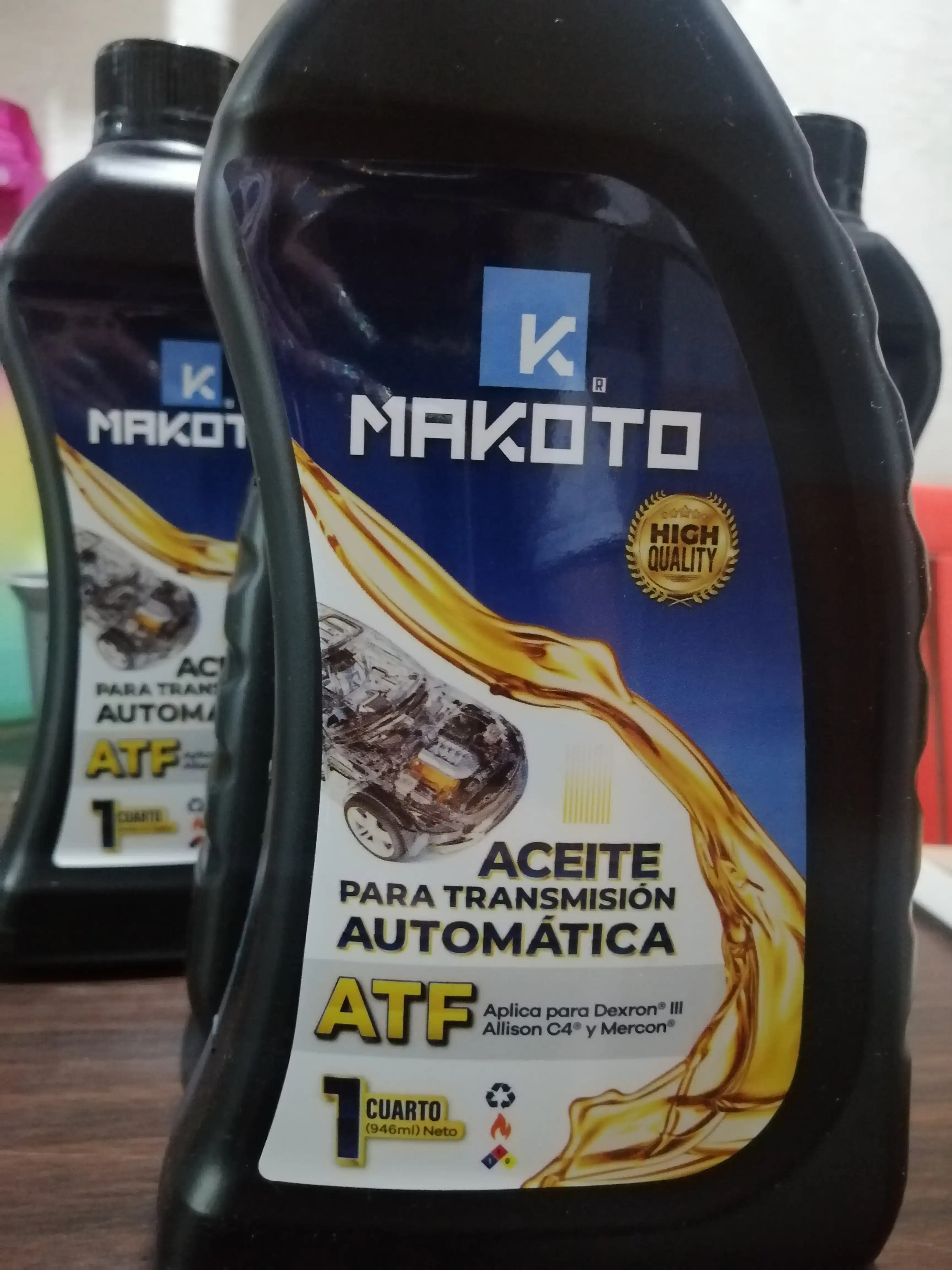 Aceite transmisión automática ATF Makoto 1/4