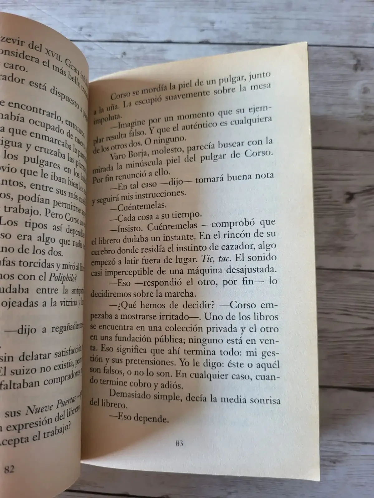 El club Dumas/ Arturo Pérez-Reverte /Thriller / Aventuras 3