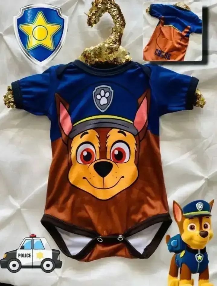 Pañalero sublimado Paw Patrol 2-9 m