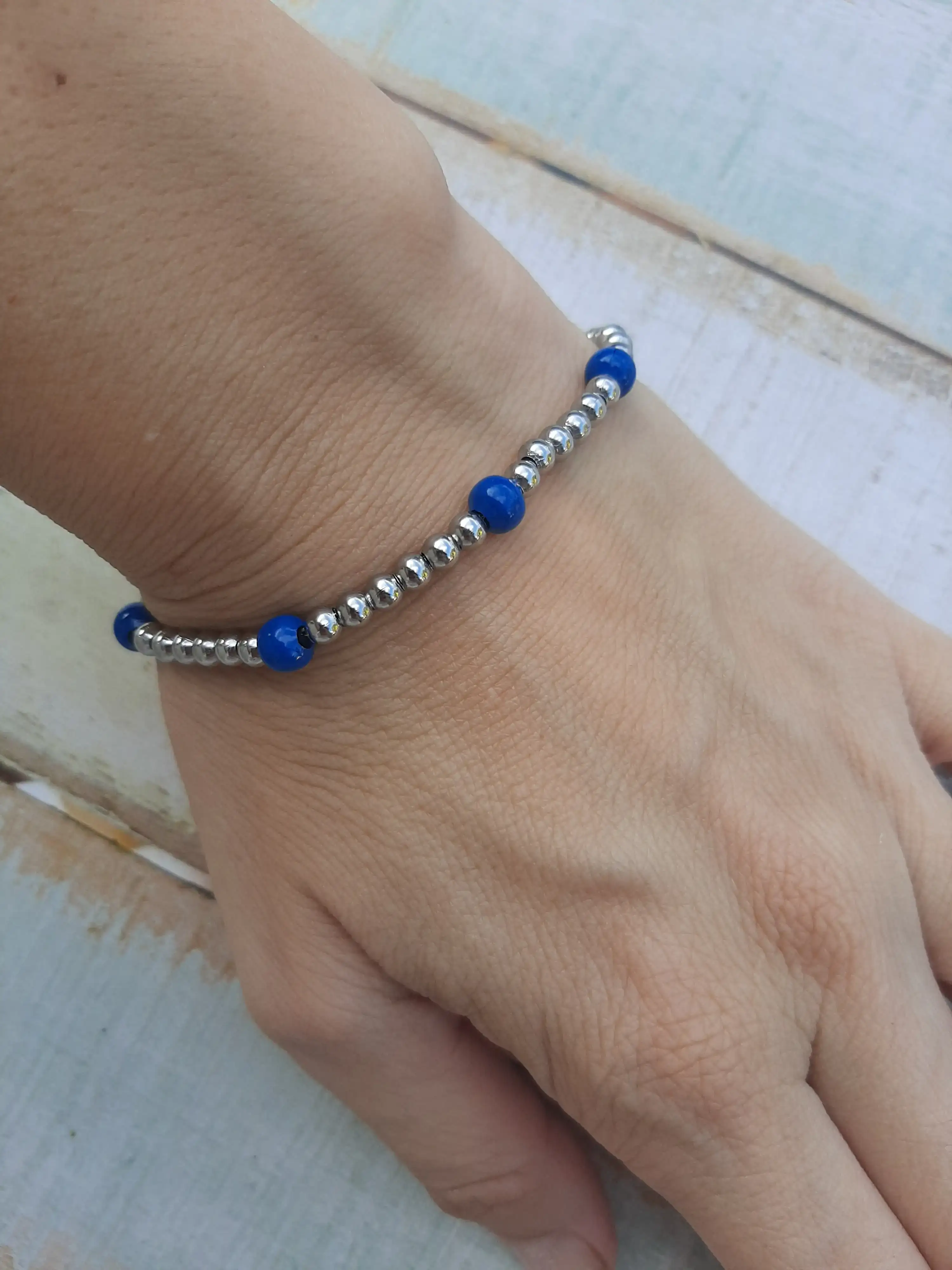 Pulsera de acero Forever jewels  2