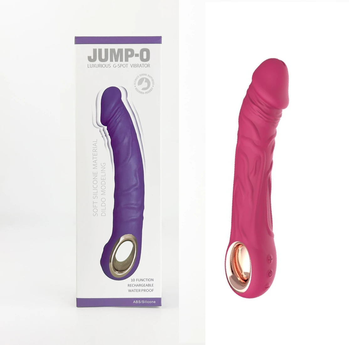 Jump-0 Luxurious G-spot Vibrator 
