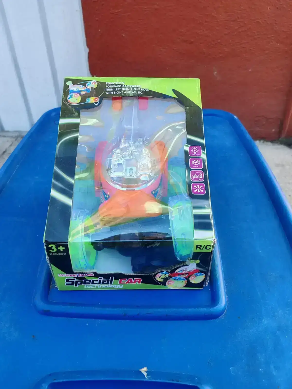 Carro luz 