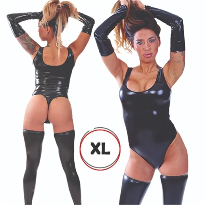 Body cerrado de vinilo version XL 