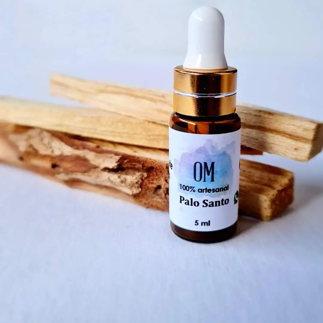 Aceite esencial de Palo Santo 