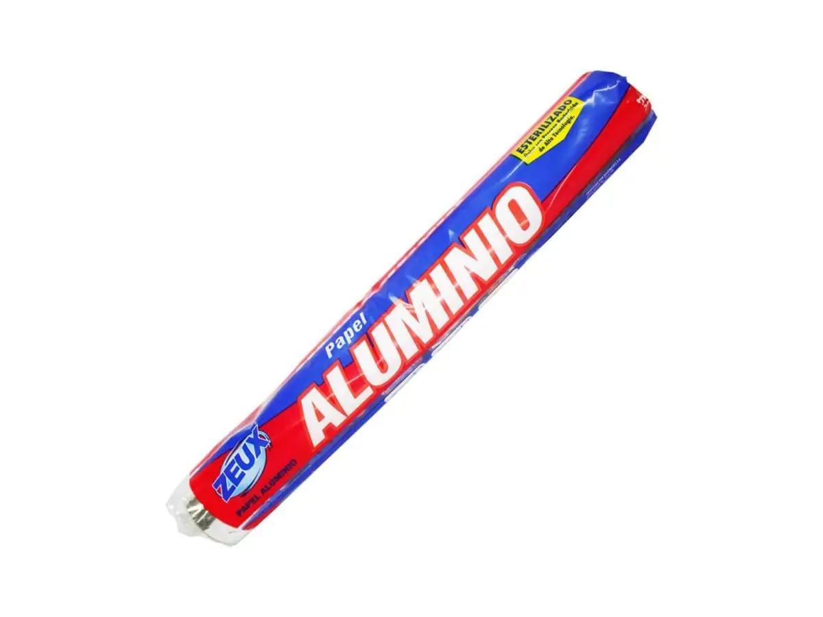 Papel alumino x 7m - Zeux esterilizado 