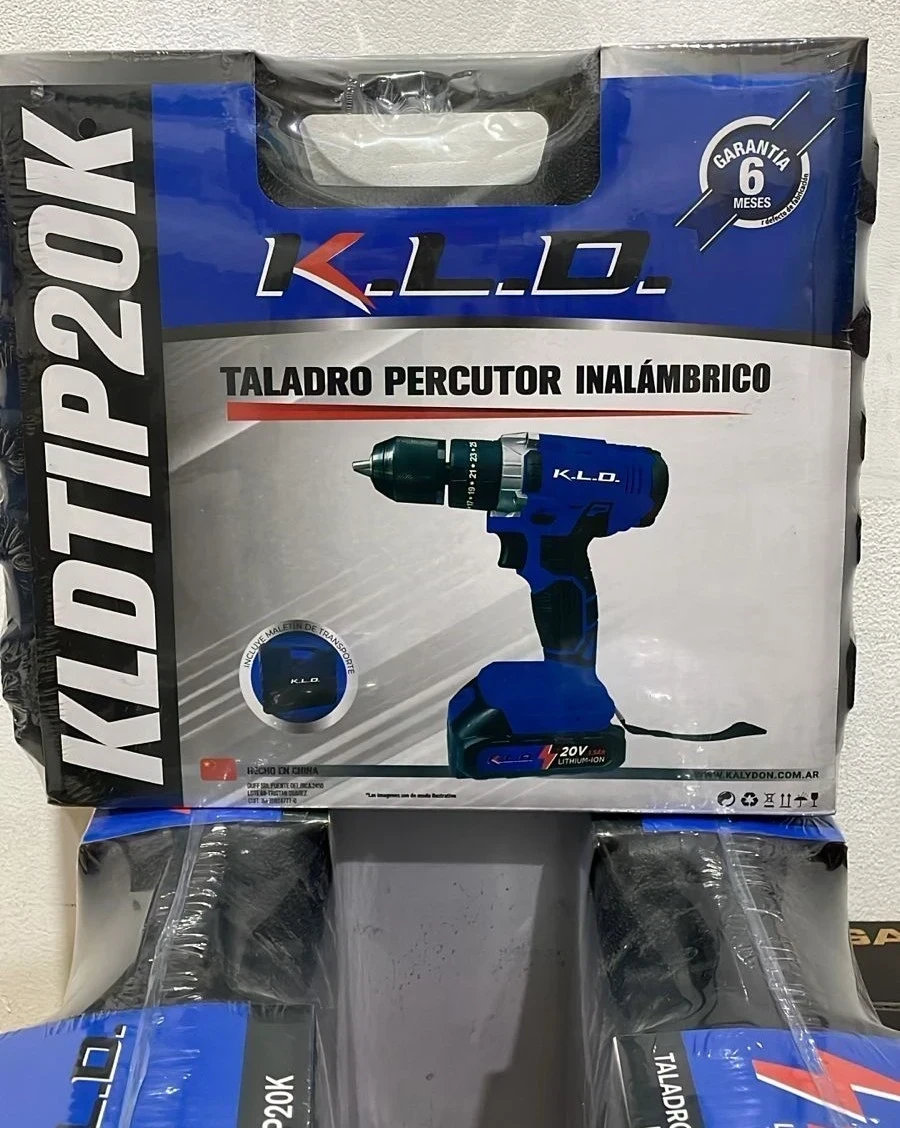 Taladro percutor inalambrico 