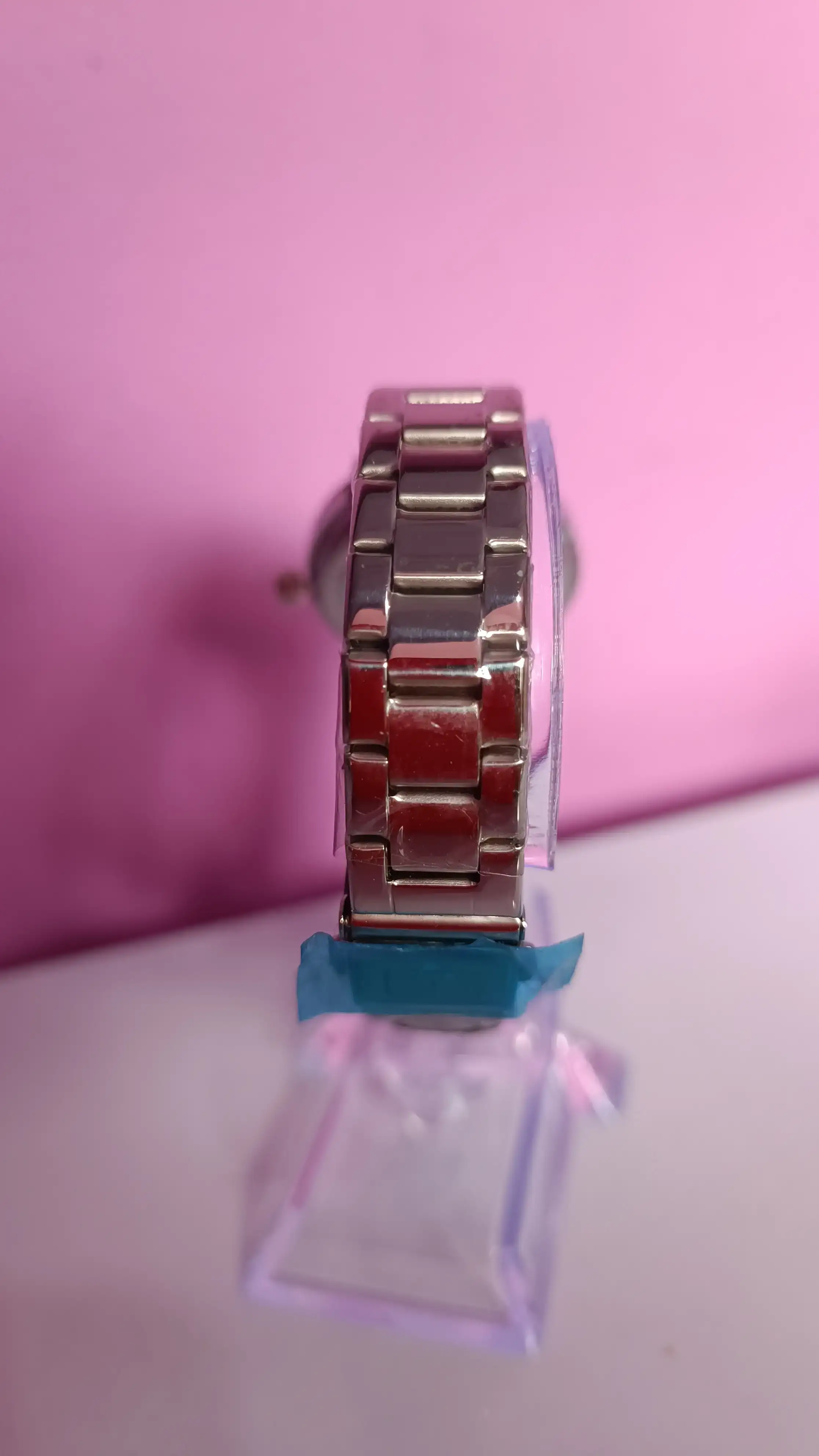 RELOJ DAMA PLATEADO  2