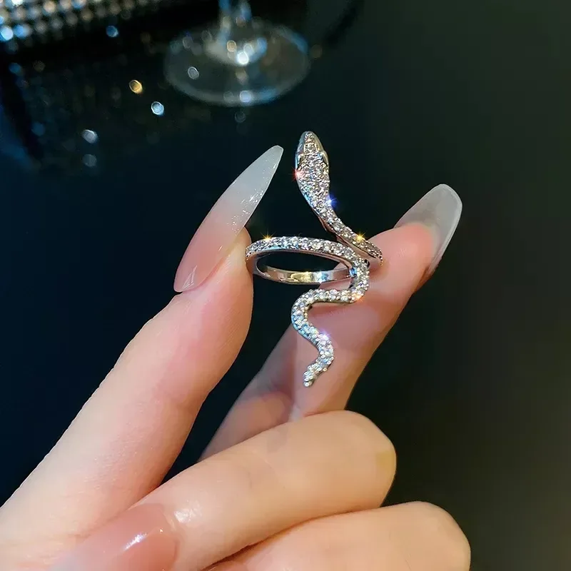 ANILLO SERPIENTE DIAMANTE 