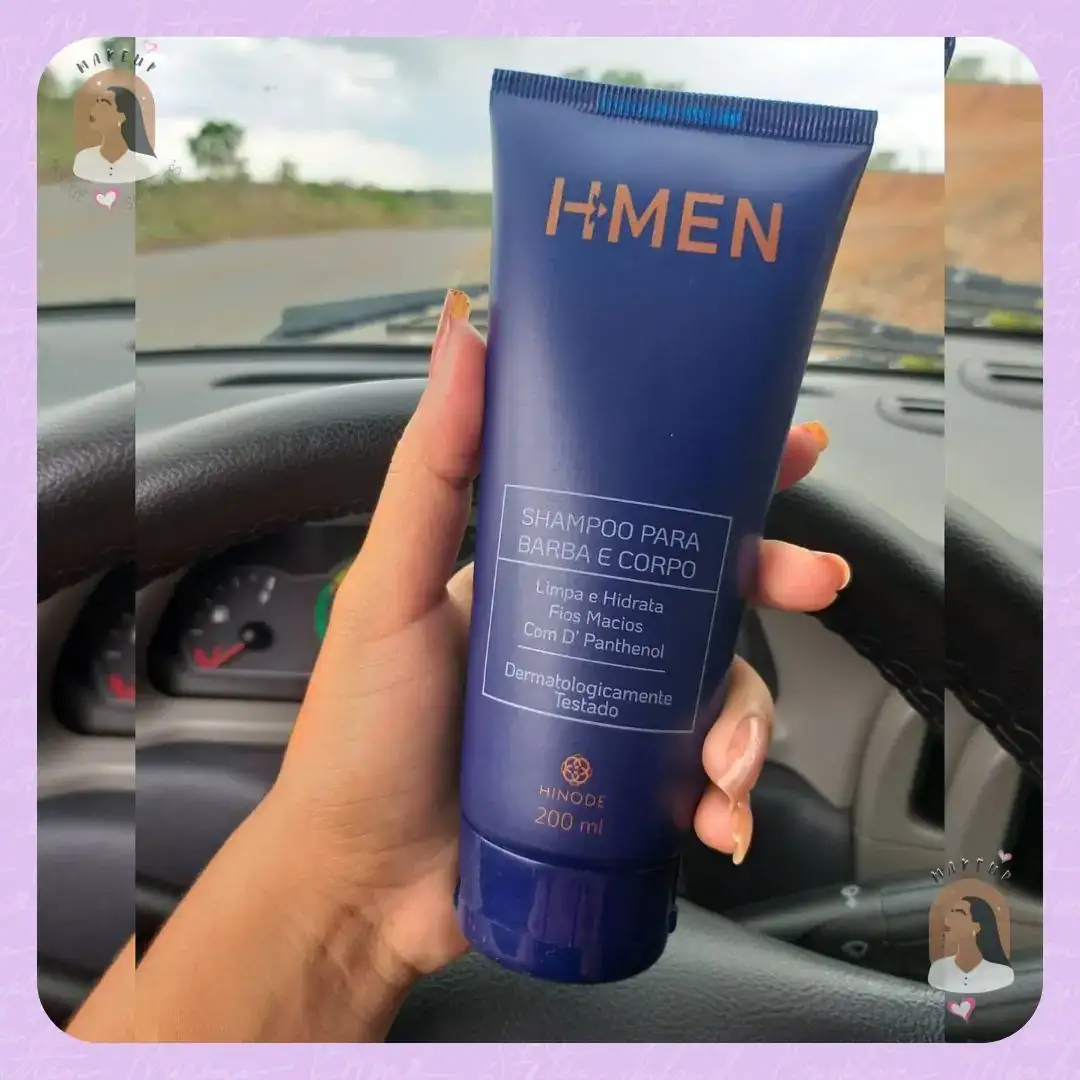 🧔🏽H-MEN SHAMPOO PARA BARBA Y CUERPO 🧔🏽