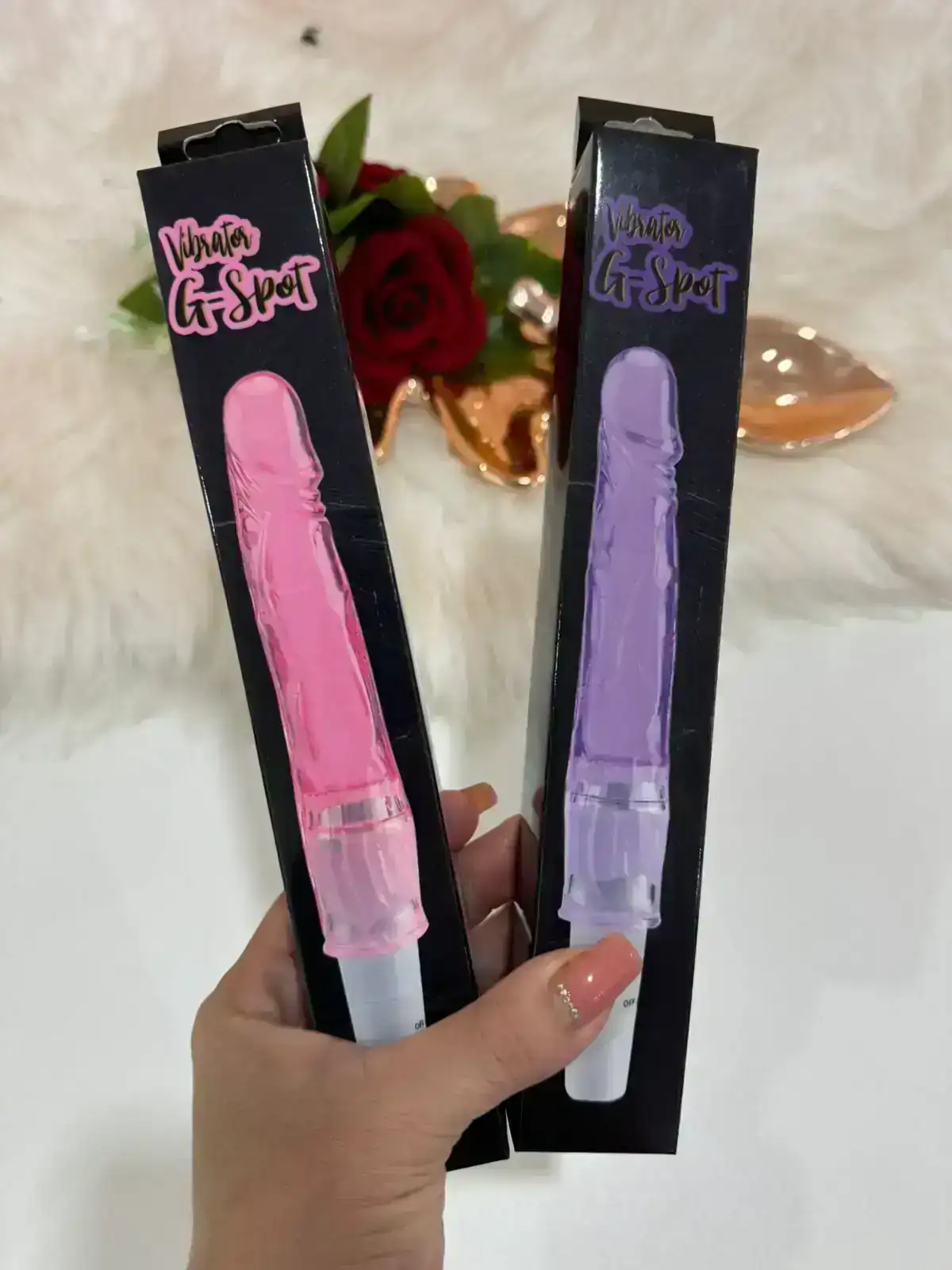 Vibrador Jelly 