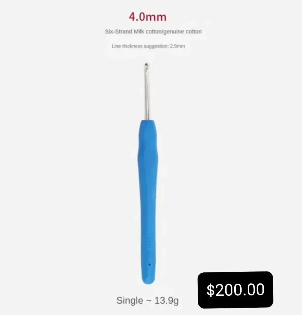 4.0 MM AGUJETA