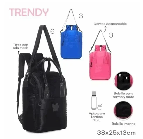 BOLSO MATERO 16330