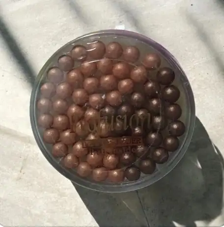 Perlas bronceadoras
