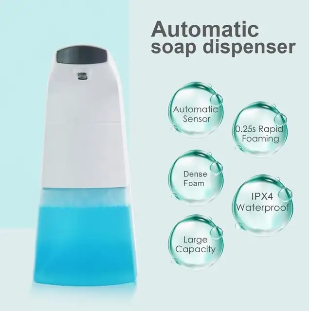 Dispensador automático de jabón  2
