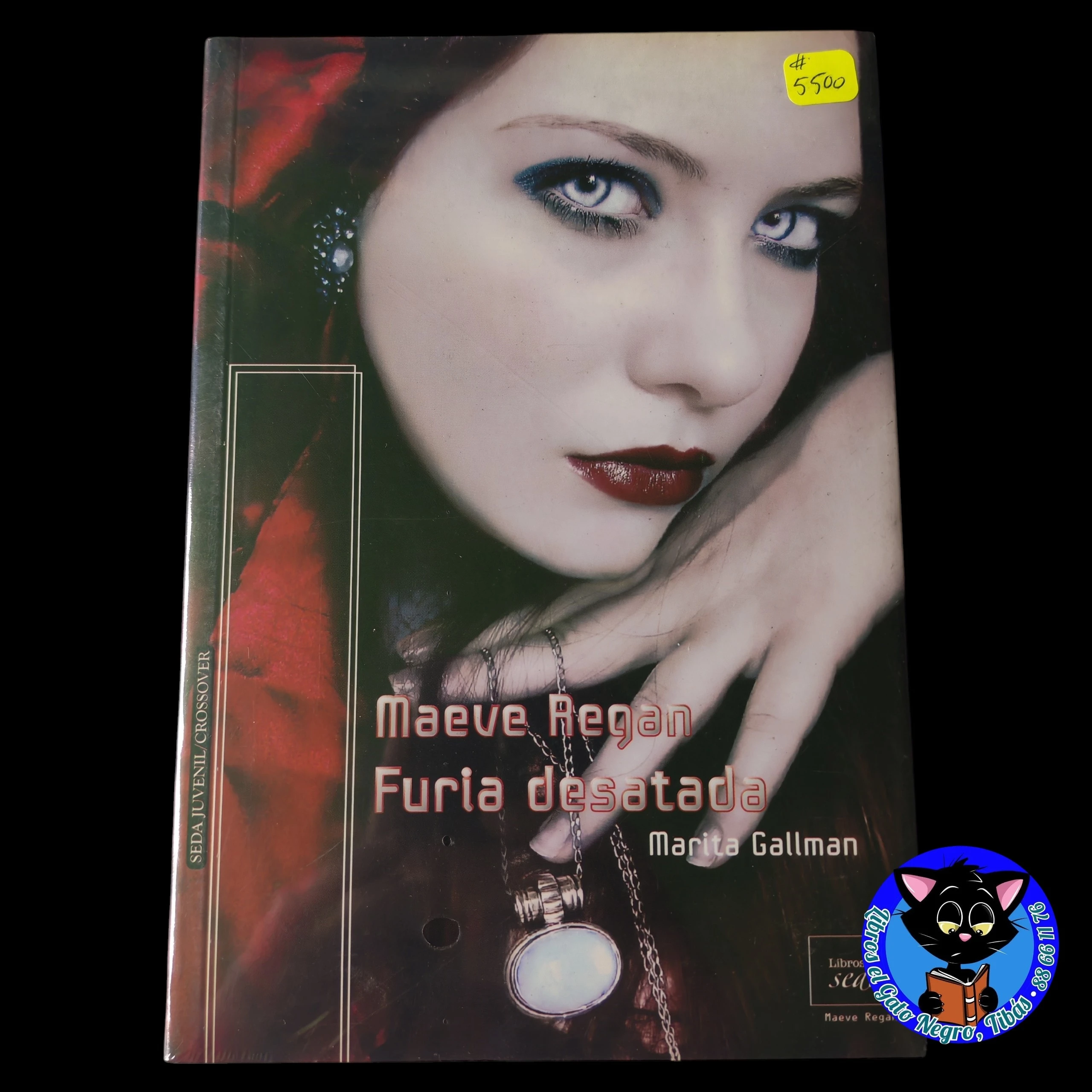 Maeve Reagan furia mortal, Marita Gallman Nuevo