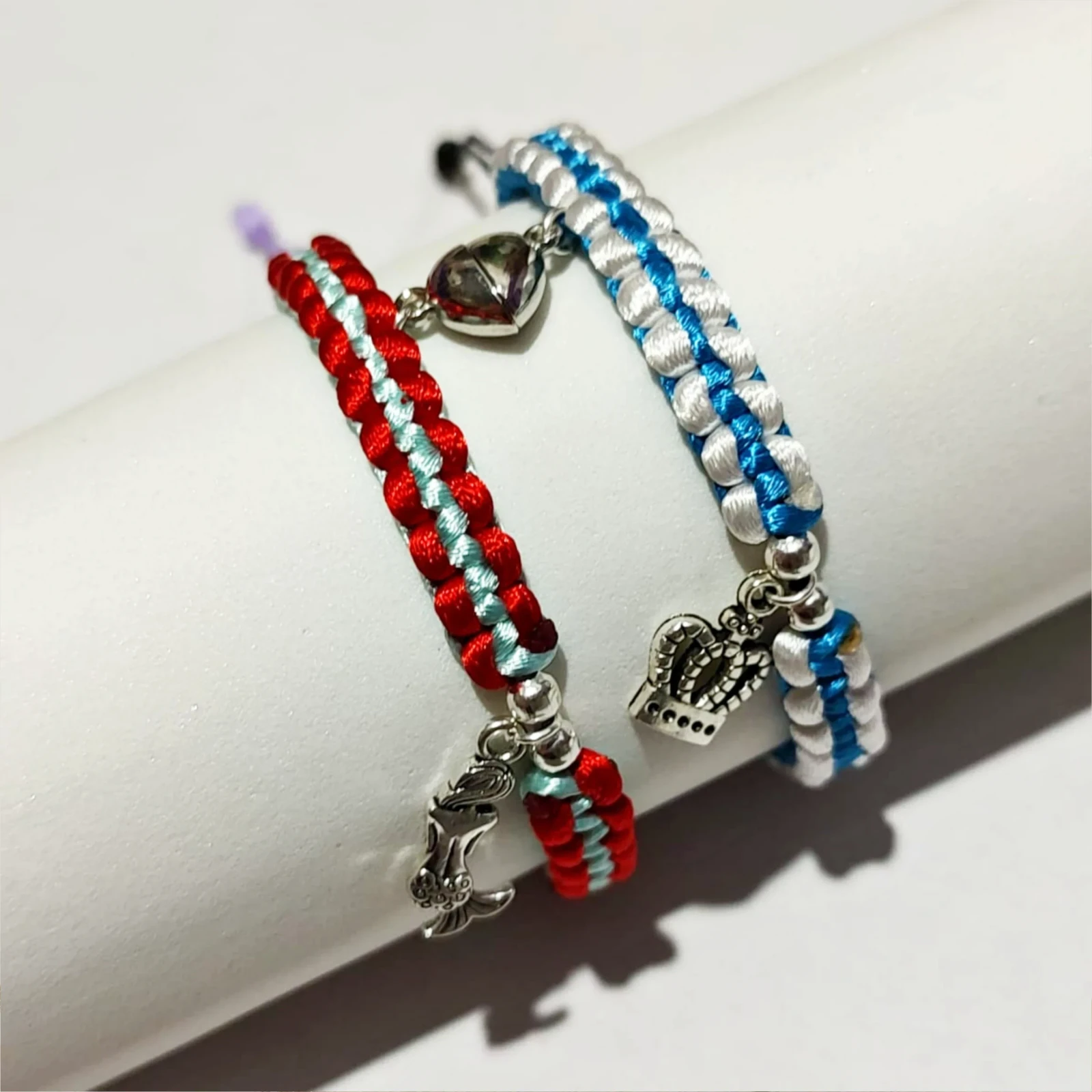 Dúo Pulseras de Ariel y Eric 2