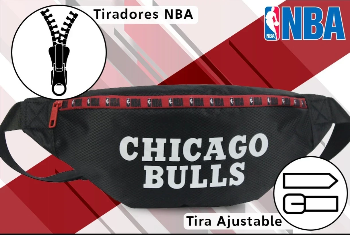 RIÑONERA NBA CHICAGO BULLS URBANA DEPORTIVA 2