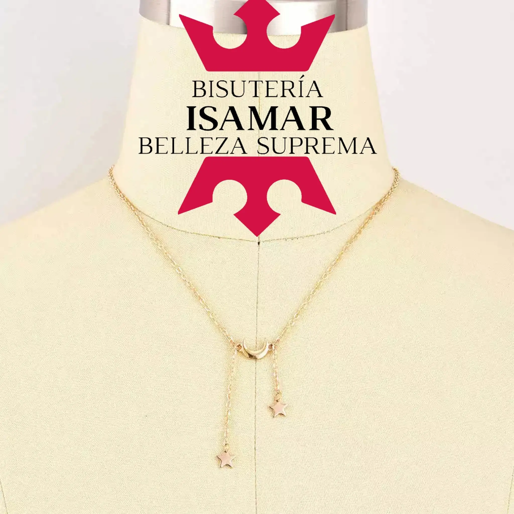 COLLAR COLGANTE DE ESTRELLAS 2