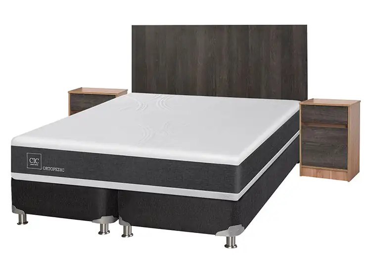 BOX SPRING CIC NEW ORTOPEDIC B5 BLACK BD 2 PL 2