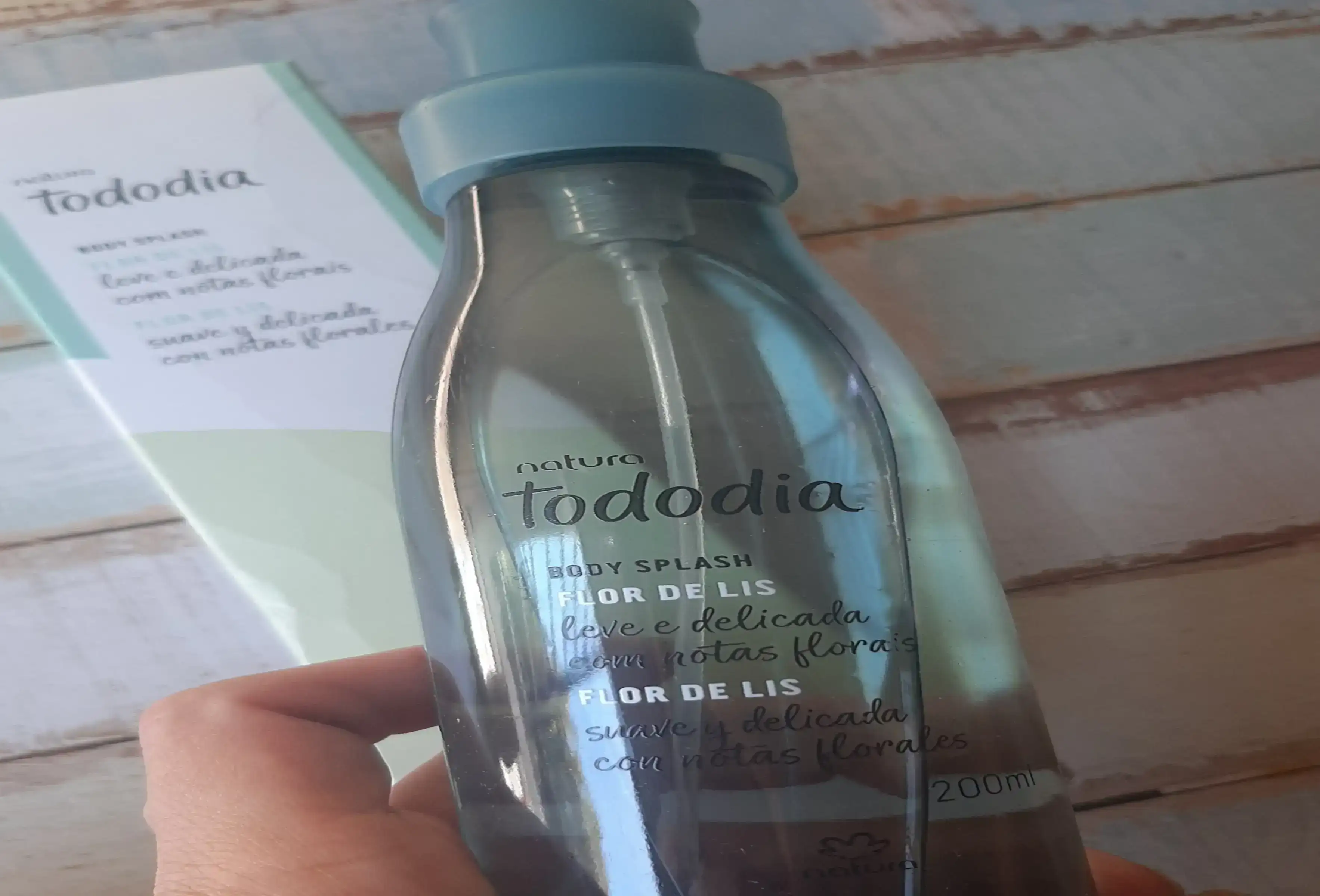 Body splash Flor de Lis 200 ml