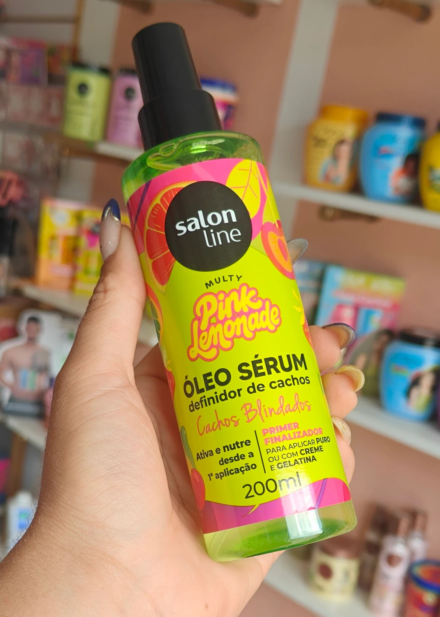 Óleo Sérum Multy Pink Lemonade