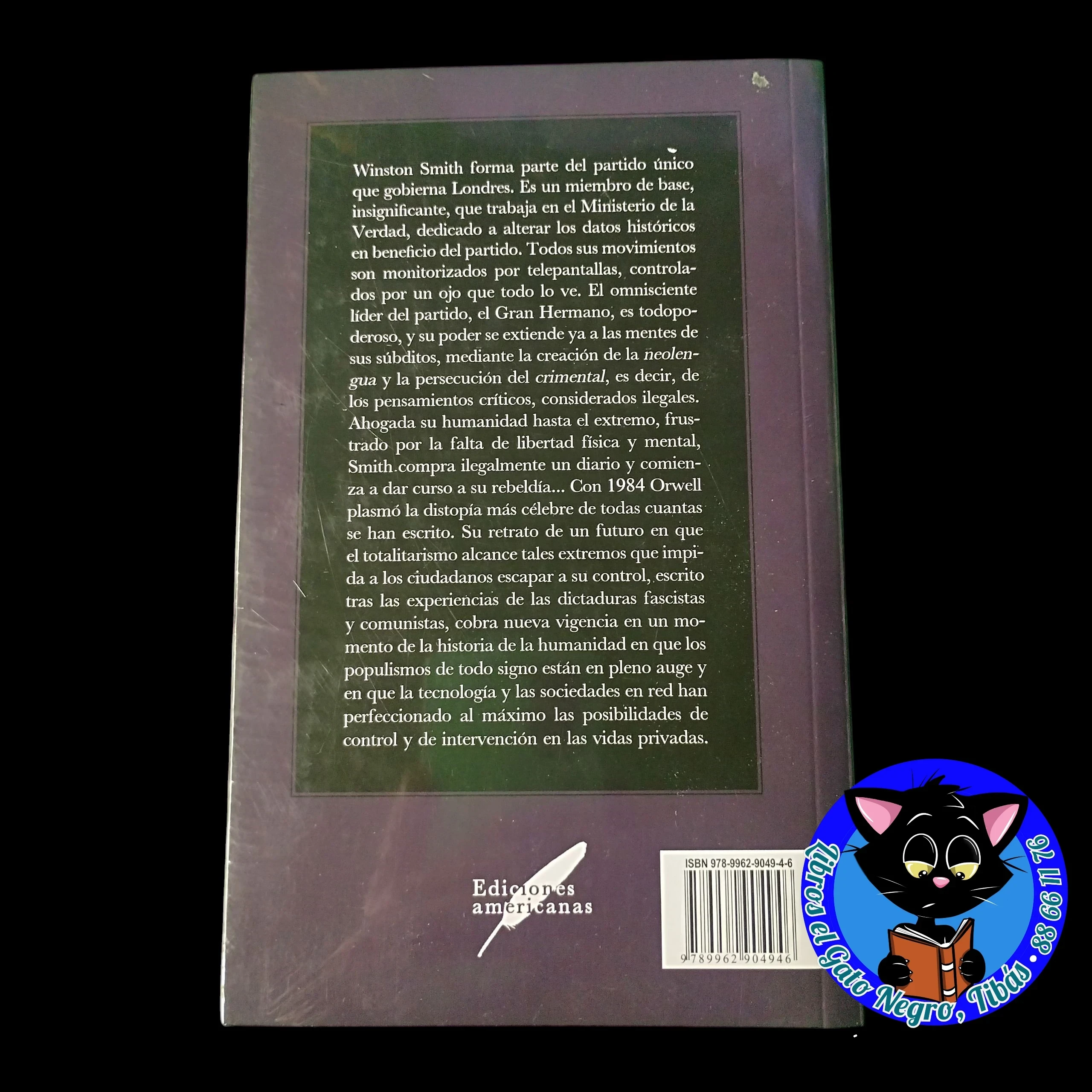 1984, George Orwell , nuevo 2