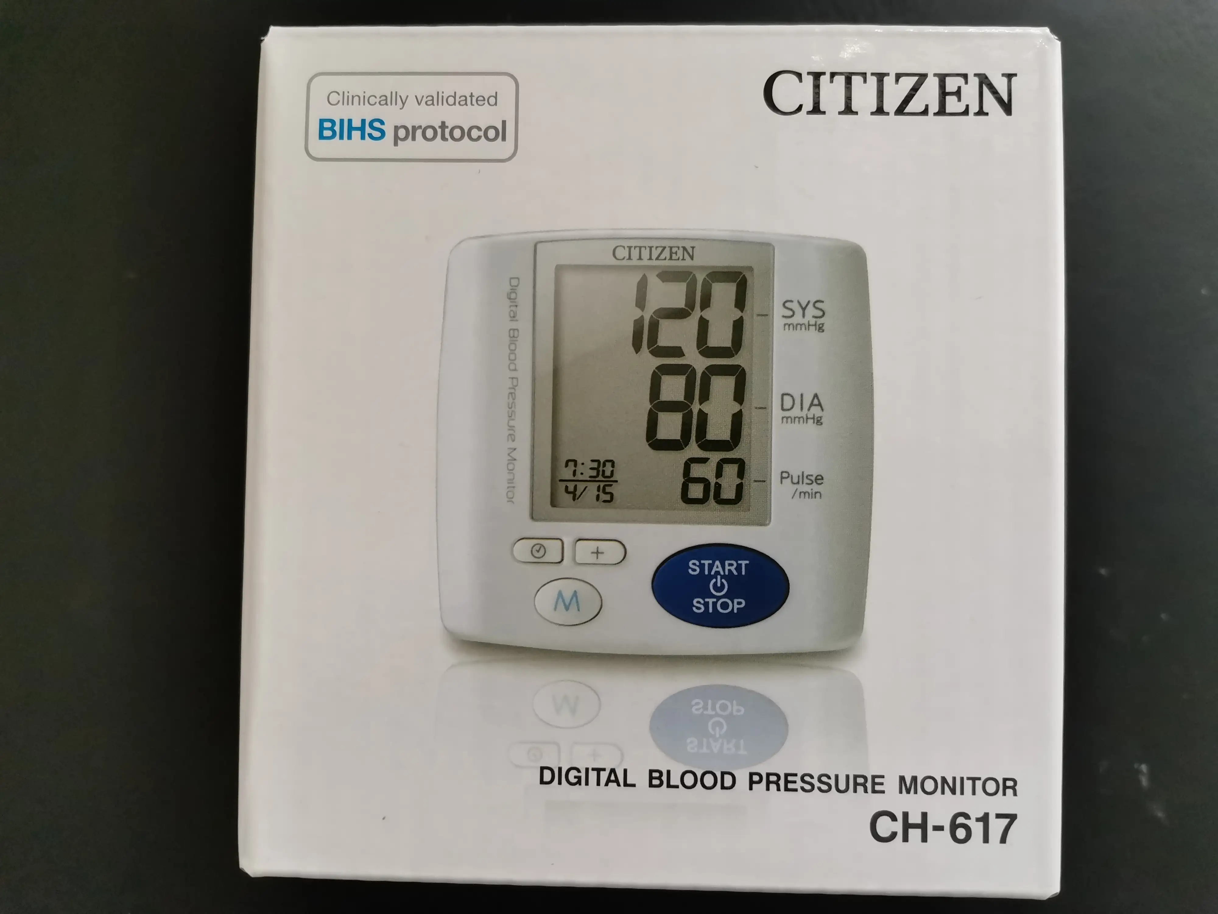 Tensiometro automático de muñeca Citizen