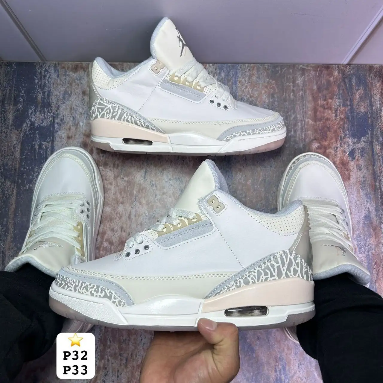 Jordan Retro3 