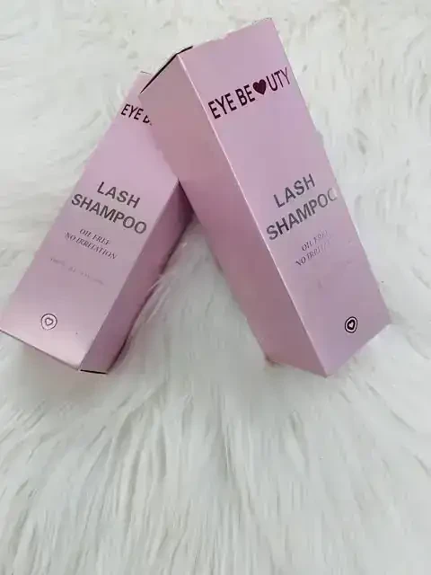 Lash shampoo eye be💖uty 4